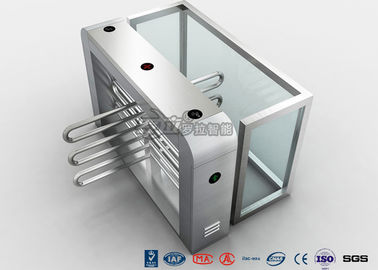Beli Pintu Putar Ganda Anti-Kliping Pinggang AC220V Dengan Stepping Driver Motor online manufacture