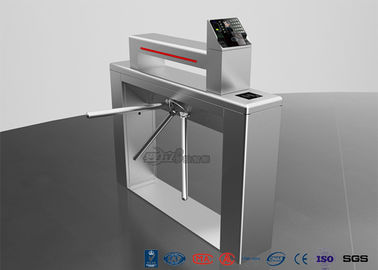 Beli Entri Sistem Access Control pintu putar dengan Display Led, Jalan Barcode Listrik Turnstile online manufacture