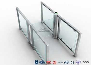 Beli Pengunjung Masuk Access Control pintu putar, Handicap Walking Mewah Keamanan swing Gerbang online manufacture