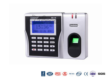 Beli ABS Epoxy Keamanan Biometric Fingerprint Reader, IP67 Sistem Absensi Elektronik online manufacture