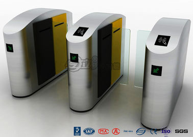 Beli Sistem Kontrol Akses Pintu Putar Kecepatan Tinggi Solusi Keamanan Pintu Masuk Flapper Lunak online manufacture
