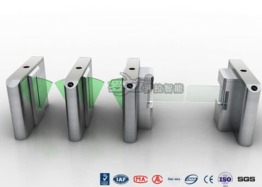 Beli Gaya Batal Bi - Directional Turnstile Access Control Dengan swing Panel online manufacture