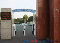 Sistem Manajemen Vistor Speed ​​Gate Turnstile dengan Stainless Steel Digunakan di Gedung Pemerintahan