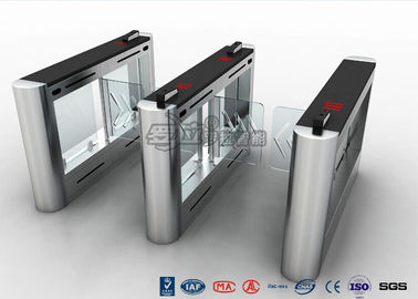 Beli Anti - tabrakan berjalan melalui logam ayunan Barrier Gate Bus Stasiun Card Reader sistem online manufacture