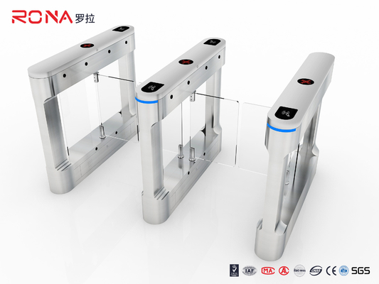Beli Pintu Gerbang Ayunan Pejalan Kaki 600mm 900mm Dengan Pengenalan Wajah online manufacture