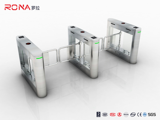 Beli 1200 * 200 * 980mm Sistem Keamanan Pintu Gerbang Ayun Tahan Air online manufacture