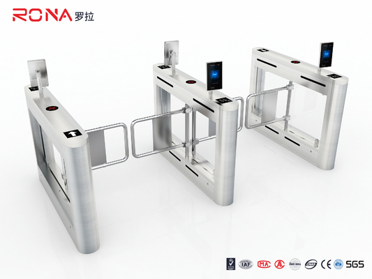 Beli SUS304 Access Control Pedestrian Barrier Gate Dengan Peringatan Cahaya Suara online manufacture