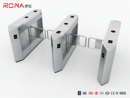 Beli Outdoor SUS304 Swing Barrier Turnstile Tahan Air Dengan Lengan Akrilik online manufacture