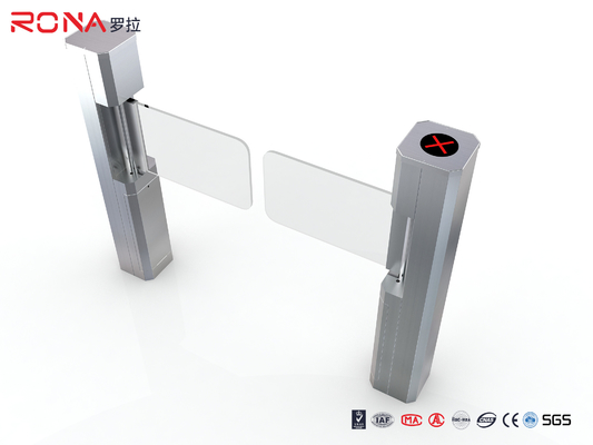 Beli IP54 Supermarket Swing Gate Turnstile Bi Directional Atau Single Passage online manufacture