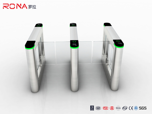 Beli 240V Pedestrian Swing Barrier Turnstile Gate Untuk Pintu Masuk Keamanan online manufacture