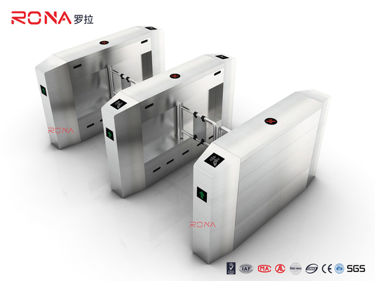 Beli 1200mm * 235mm * 10mm Sliding Barrier Gate Turnstile Acrylic Arms Tahan Lama online manufacture