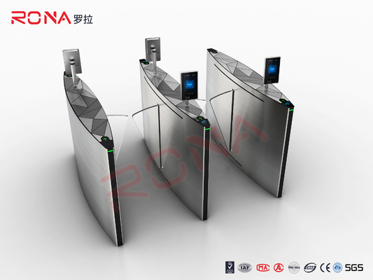 Beli Kontrol Akses Flap Barrier Gate Berkecepatan Tinggi Dengan Lengan Ayun Arylic online manufacture
