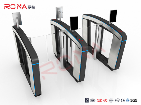 Beli Pintu Putar Gerbang Kecepatan Pengakuan RFID Dengan Senjata Arcliy Untuk Sekolah Kantor Hotel online manufacture