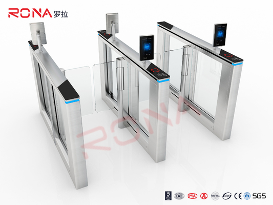 Beli Gedung Perkantoran Pintu Gerbang Kecepatan Otomatis Dengan Pembaca QR Pengakuan RFID online manufacture