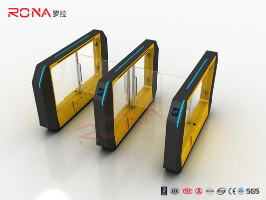 Beli Smart Infrared Sensor Swing Gate Turnstile Beberapa Pilihan Warna online manufacture