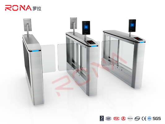 Beli Face Recognition Swing Gate Turnstile Door Security Access Control Turnstile online manufacture