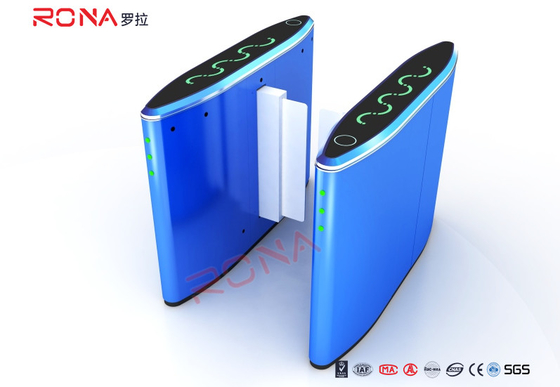 Beli RFID Automatic Sliding Barrier Gate Smart Arm Revolving Access Control Turnstile online manufacture