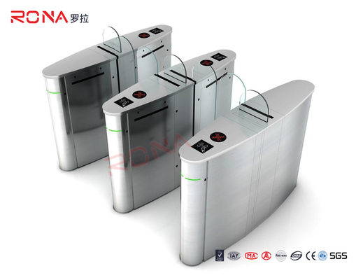 Beli Sistem Keamanan Pintu Geser Sliding Stainless Steel Untuk Gedung Perkantoran 1410MM * 310MM * 990MM online manufacture