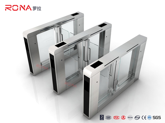 Beli CE Luxury Speed Gate Turnstile Bi-Direction Motorized Access Control Turnstile Gate online manufacture