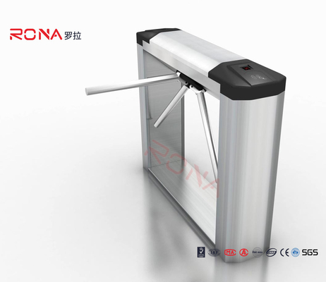 Beli Pinggang Tinggi Akses Kontrol Tripod Turnstile Gerbang Otomatis pintu masuk keamanan online manufacture