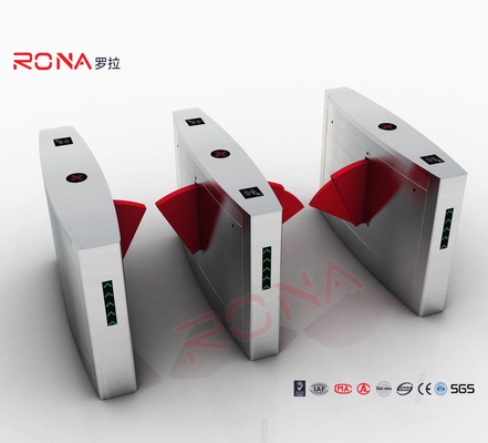 Beli Gerbang Penghalang Flap Otomatis Cerdas Dengan Sistem Penghitungan Orang online manufacture