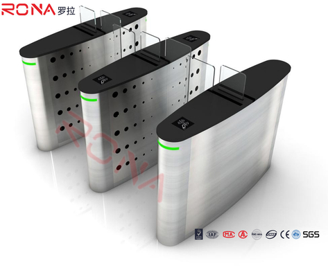 Beli Turnstiles kontrol akses stainless steel Sistem keamanan Gerbang Turnstile geser online manufacture