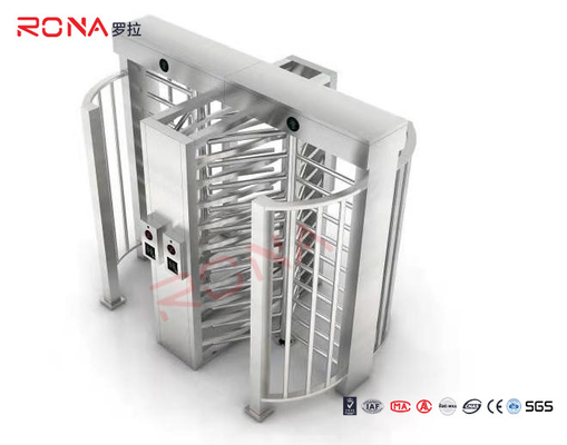 Beli Sistem pejalan kaki otomatis Turnstile keamanan tinggi Fasilitas parkir Gerbang berputar online manufacture