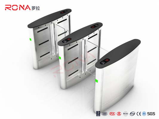 Beli Sistem Otomatis Pengelolaan Pejalan kaki tahan lama Jalur Cepat Turnstile Umur panjang online manufacture