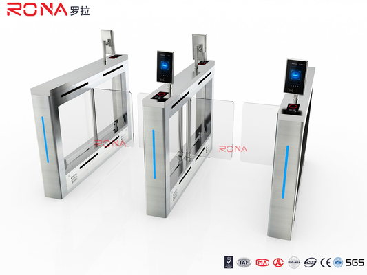 Beli Rfid Otomatis Lengan Akrilik Swing Penghalang Gerbang Turnstile 550-1100mm Lebar Passage online manufacture