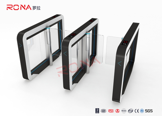 Beli Slinky Speed Gate Turnstile Access Management Gerbang Swing Otomatis dengan Sistem RFID online manufacture