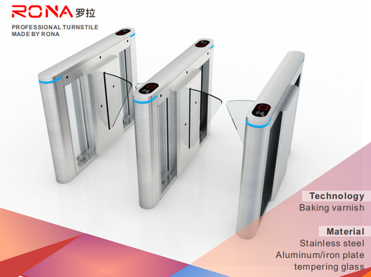 Beli Metal Security Flap Barrier Gate Anti Clamp Dengan ID Card Identifikasi Paspor online manufacture