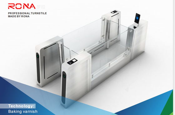 Beli Baking Varnish Multiple Turnstile Pintu Akses Control 600mm Lebar Passage online manufacture