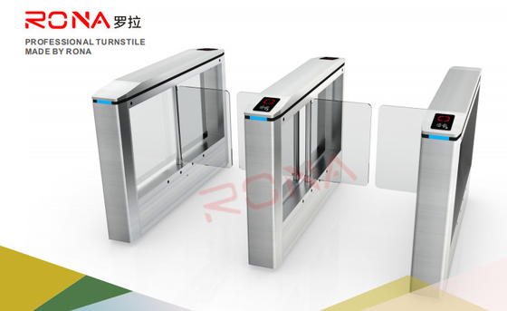 Beli Rfid Otomatis Swing Gate Turnstile Smart Arm Revolving Door Keamanan Akses Control online manufacture