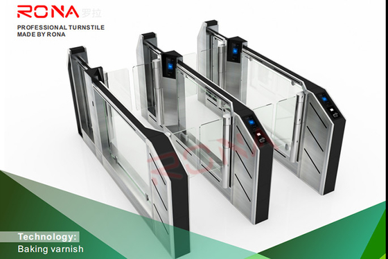 Beli Servo Motor Akses Control Turnstiles Tcp / Ip Web Berbasis Pintu Tunggal online manufacture