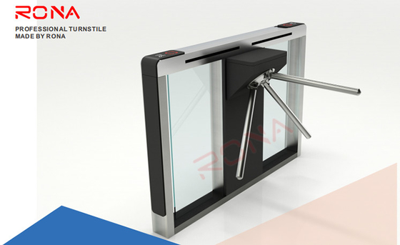 Beli Kontrol Akses Elektronik Tripod Turnstile Gerbang Vertikal Dengan Sistem Esd online manufacture
