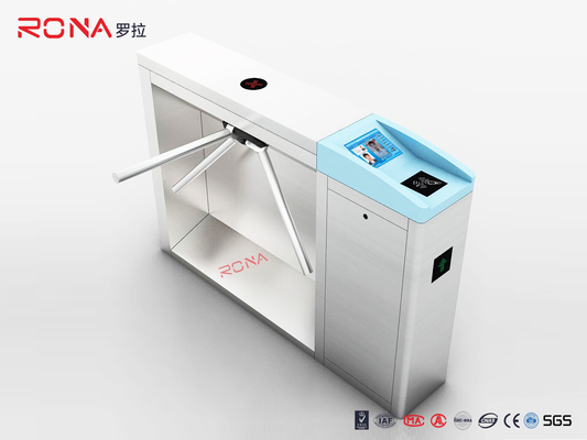 Beli Barcode Reader Tripod Turnstile Gerbang Keamanan Untuk Kontrol Masuk Gym online manufacture