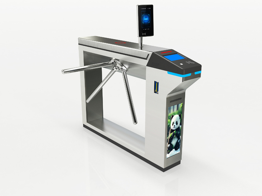 Beli Gerbang Turnstile Komersial Fastlane Tripod Gerbang Masuk Keamanan otomatis online manufacture