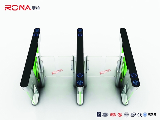 Beli 304 stainless steel card read keamanan pintu gerbang turnstile sistem kontrol pejalan kaki online manufacture