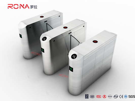 Beli Tinggi Pinggang Turnstile Penghalang Gerbang Sistem Keamanan RFID Flap Otomatis online manufacture