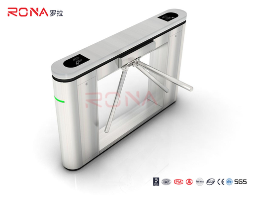 Beli Gerbang Turnstile Komersial Fastlane Tripod Gerbang Masuk Keamanan otomatis online manufacture