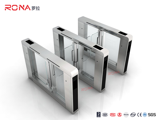 Beli Entry Control Speed Gate Turnstile Pedestrian Security Gate Untuk Gedung Kantor online manufacture