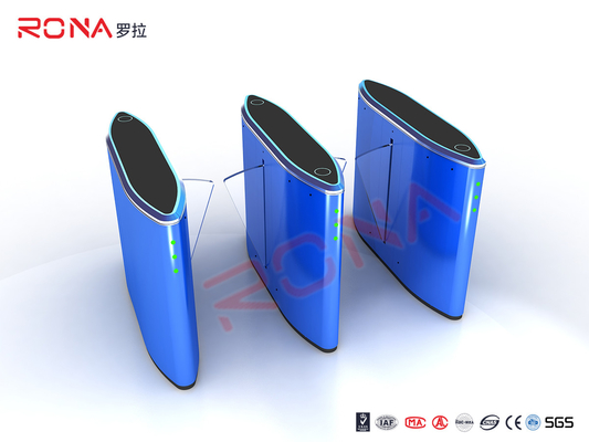Beli Flap Barrier Gate Security Subway Turnstile Barrier Gate Otomatis Turnstile Setengah Tinggi online manufacture