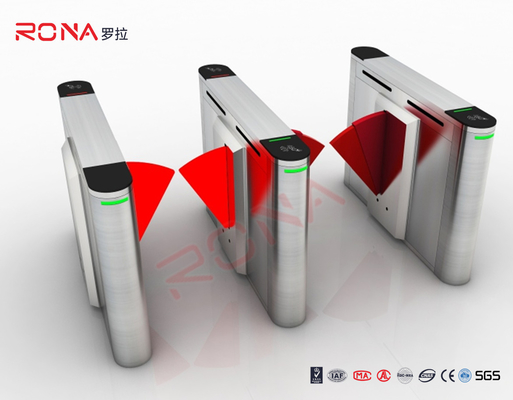 Beli Keamanan LED Indikator Arah Flap Barrier Turnstile Untuk Bangunan Kantor Dengan CE Disetujui online manufacture