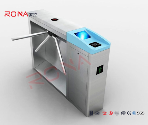 Beli Pembaca RFID Turnstile Gerbang Masuk Tripod Dengan Panel Kontrol Akses online manufacture