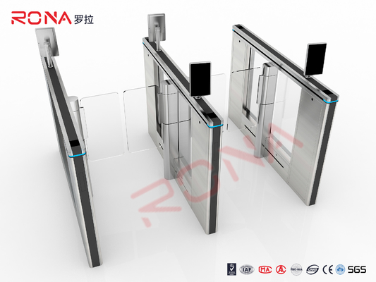 Beli RFID Otomatis Speed Gate Turnstile Smart Arm Revolving Door Keamanan Akses Control Turnstile online manufacture