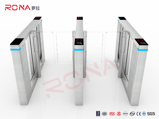 Beli 304 Stainless Steel Industrial Swinging Speedgate Turnstile untuk area umum L1600mm*W120mm*H1003mm online manufacture