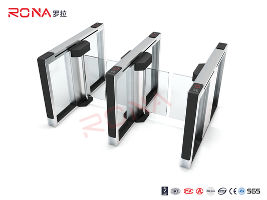 Beli Sistem Kontrol Akses Swing Gate yang Disetujui CE untuk Bangunan Kantor Dengan 304 Baja Insta online manufacture