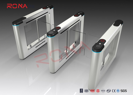 Beli Pintu Masuk Sidik Jari Swing Barrier Gate Stainless Steel Untuk Saluran Handicap online manufacture