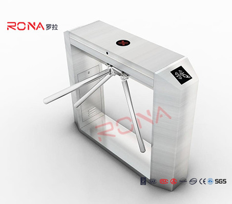 Beli Gerbang Turnstile Komersial Fastlane Tripod Gerbang Masuk Keamanan otomatis online manufacture