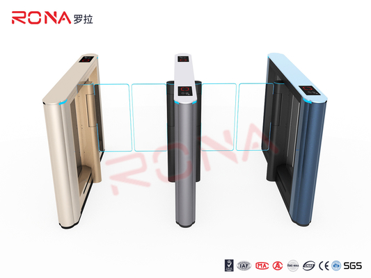 Beli Kontrol Akses Sistem Otomatis Turnstiles Tinggi Pinggang Untuk Stasiun Metro online manufacture